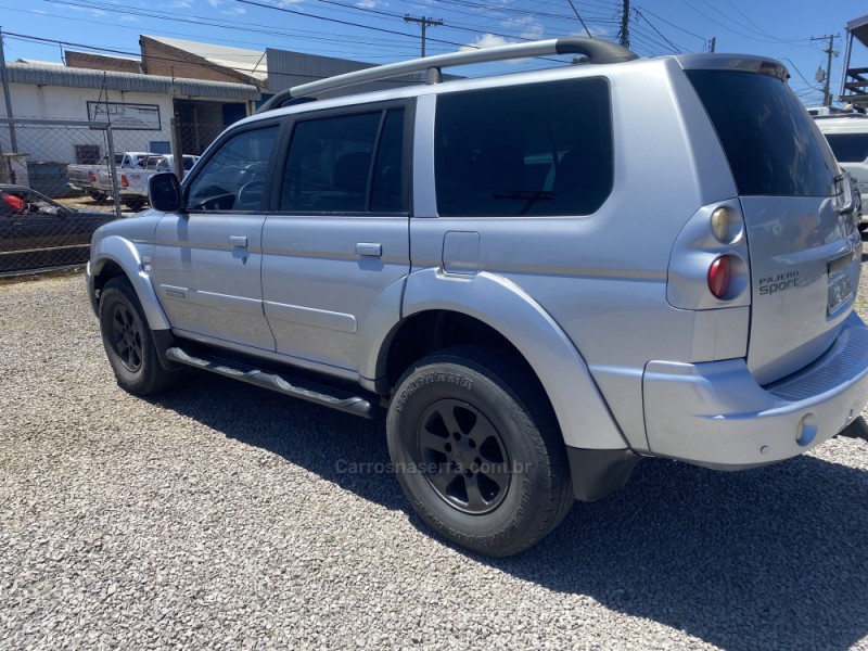 PAJERO SPORT 2.5 HPE 4X4 8V TURBO INTERCOOLER DIESEL 4P AUTOMÁTICO - 2007 - CAXIAS DO SUL