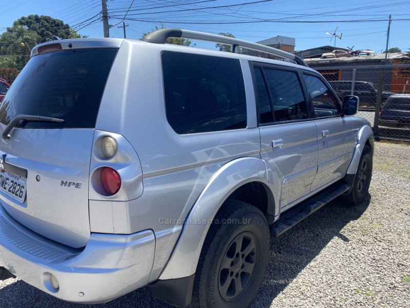 pajero sport 2.5 hpe 4x4 8v turbo intercooler diesel 4p automatico 2007 caxias do sul