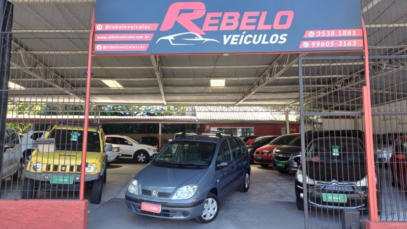 scenic 1.6 authentique 16v flex 4p manual 2009 caxias do sul