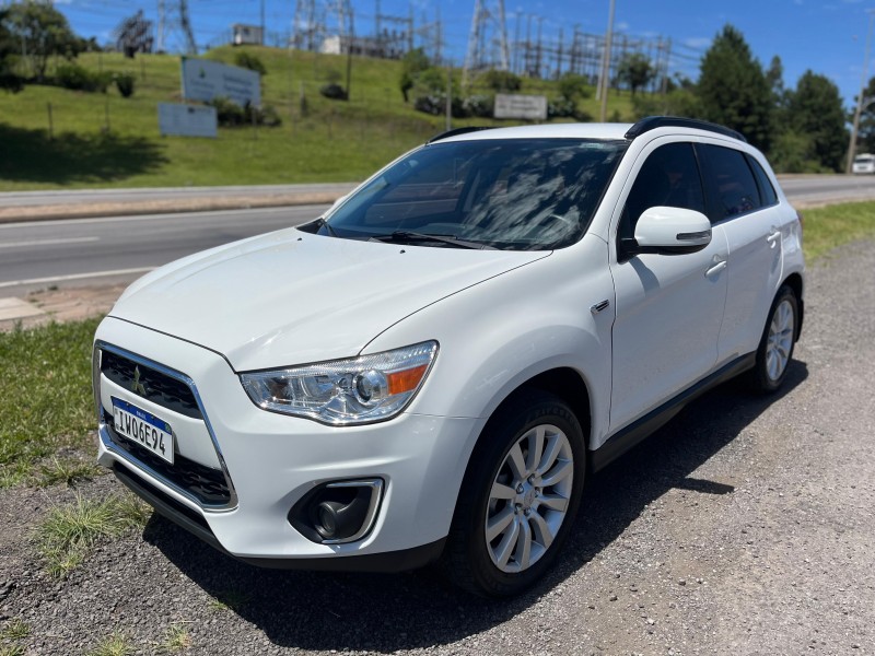 ASX 2.0 AT 4X4 AWD 16V FLEX 4P CVT - 2016 - FARROUPILHA