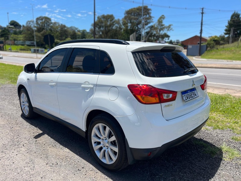 ASX 2.0 AT 4X4 AWD 16V FLEX 4P CVT - 2016 - FARROUPILHA