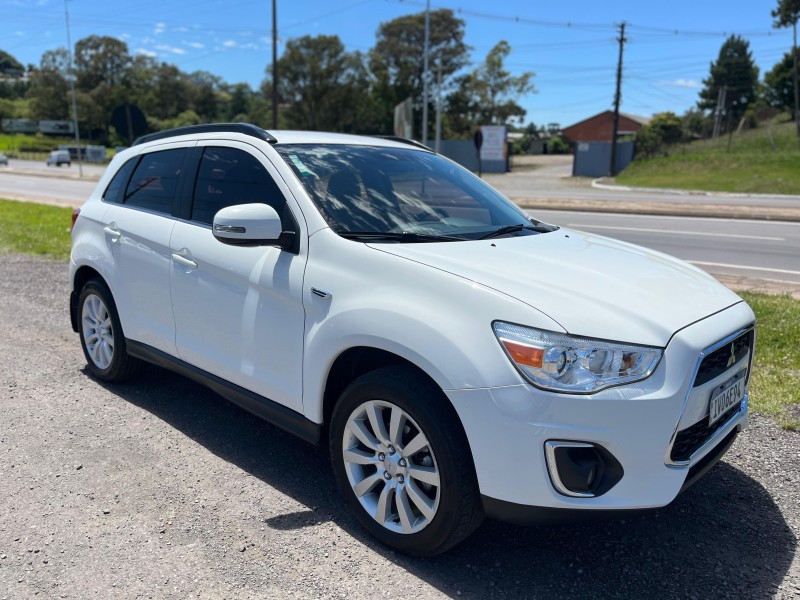 ASX 2.0 AT 4X4 AWD 16V FLEX 4P CVT - 2016 - FARROUPILHA