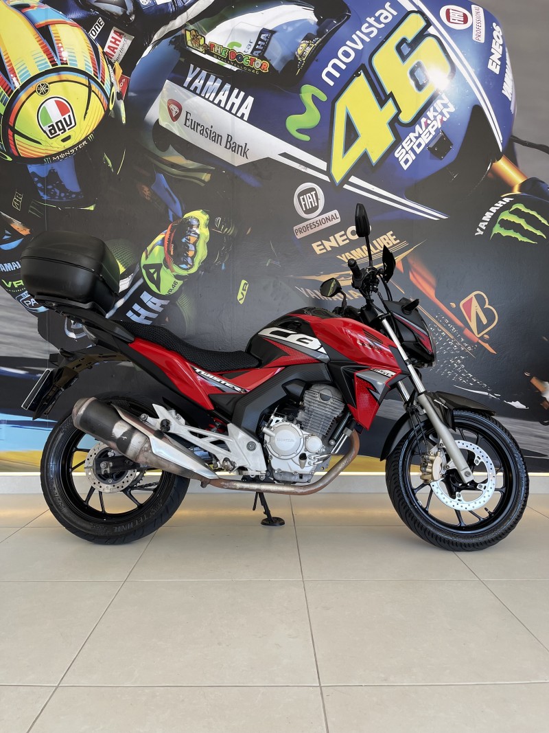 cb 250f twister cbs 2019 passo fundo