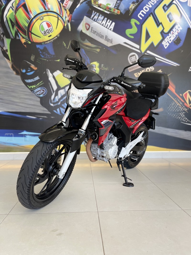 CB 250F TWISTER CBS - 2019 - PASSO FUNDO