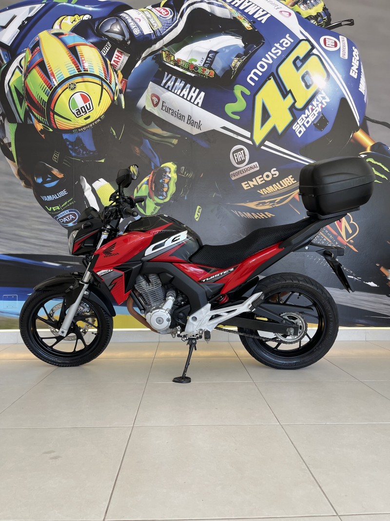 CB 250F TWISTER CBS - 2019 - PASSO FUNDO