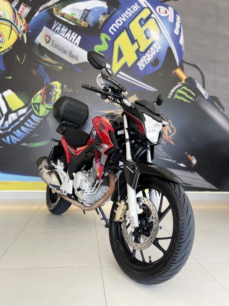 CB 250F TWISTER CBS - 2019 - PASSO FUNDO