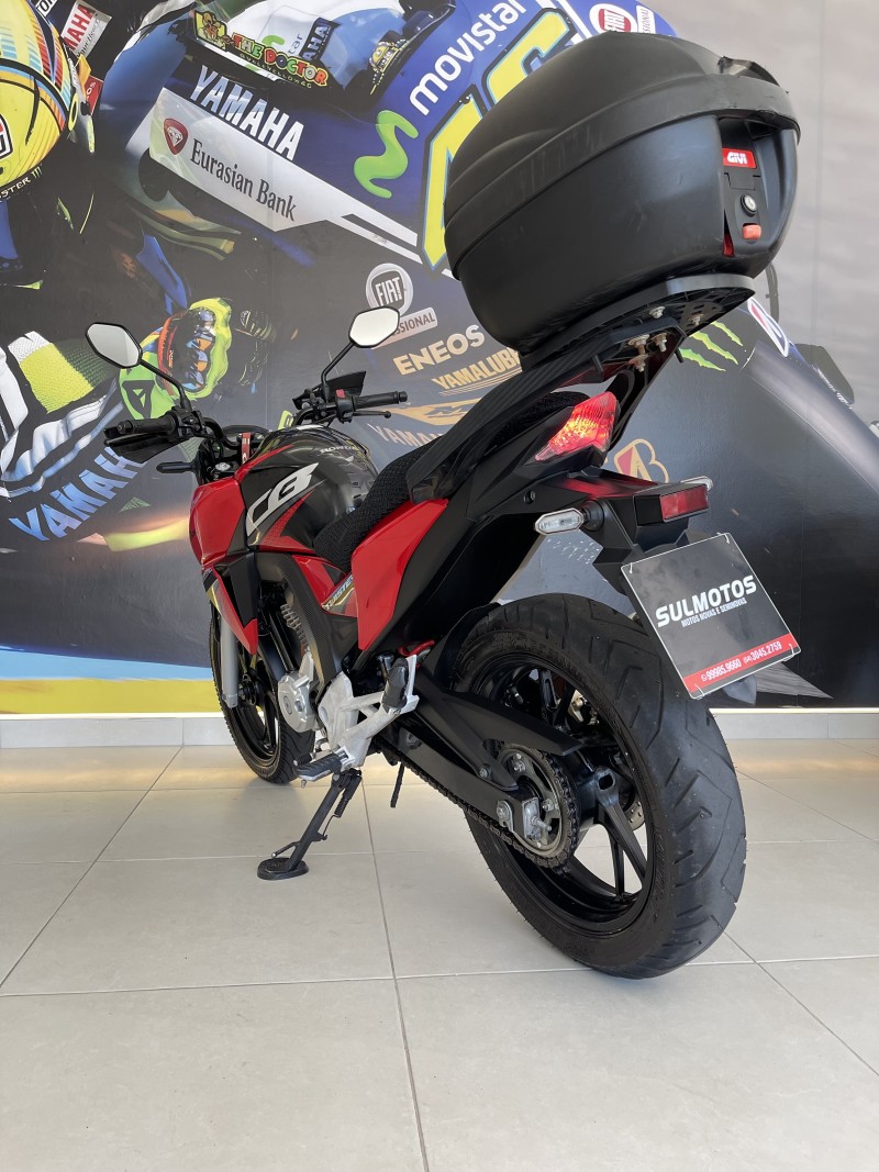 CB 250F TWISTER CBS - 2019 - PASSO FUNDO