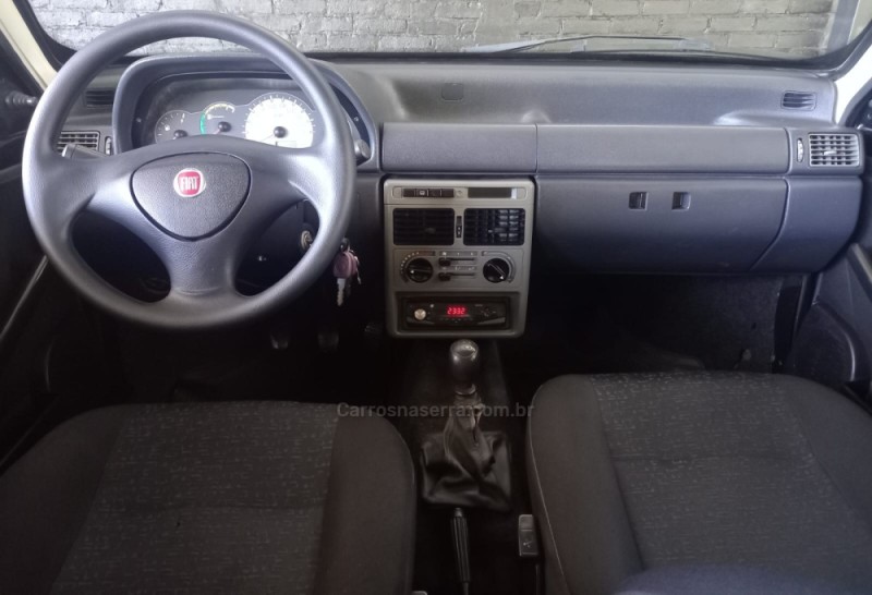 UNO 1.0 MPI MILLE WAY ECONOMY 8V FLEX 4P MANUAL - 2010 - CAXIAS DO SUL