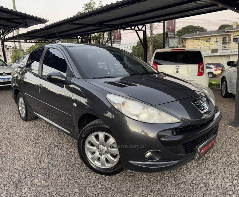 207 1.4 XR PASSION SPORT 8V FLEX 4P MANUAL - 2010 - NOVO HAMBURGO