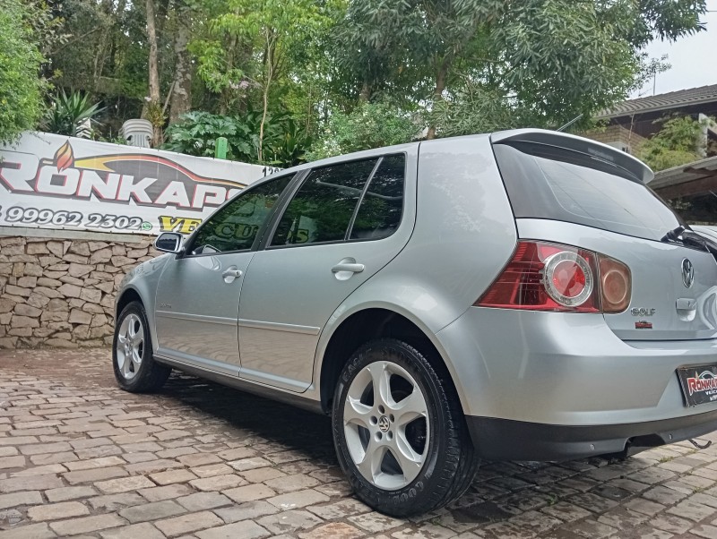 GOLF 1.6 MI SPORTLINE 8V FLEX 4P MANUAL - 2009 - CAXIAS DO SUL