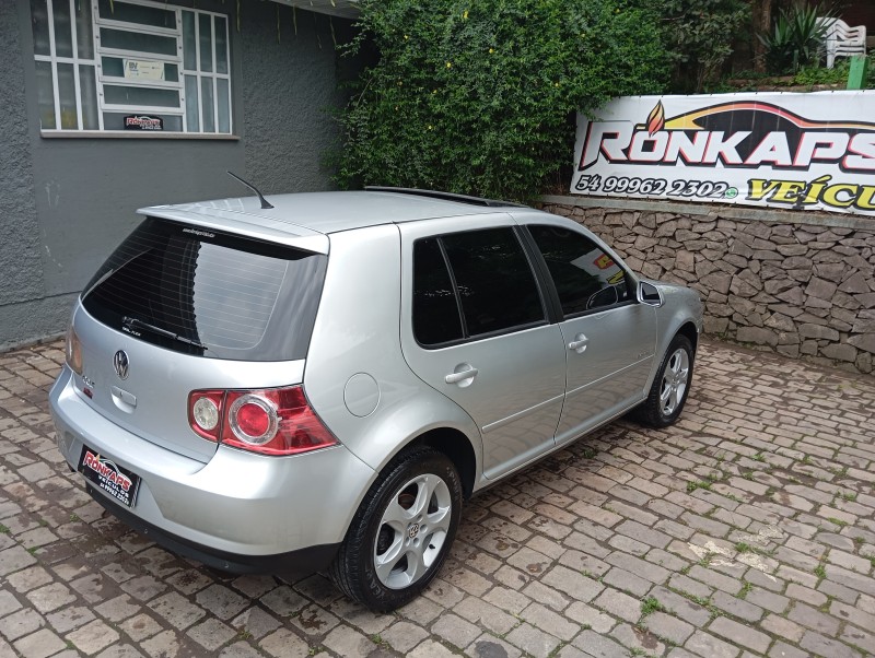 GOLF 1.6 MI SPORTLINE 8V FLEX 4P MANUAL - 2009 - CAXIAS DO SUL