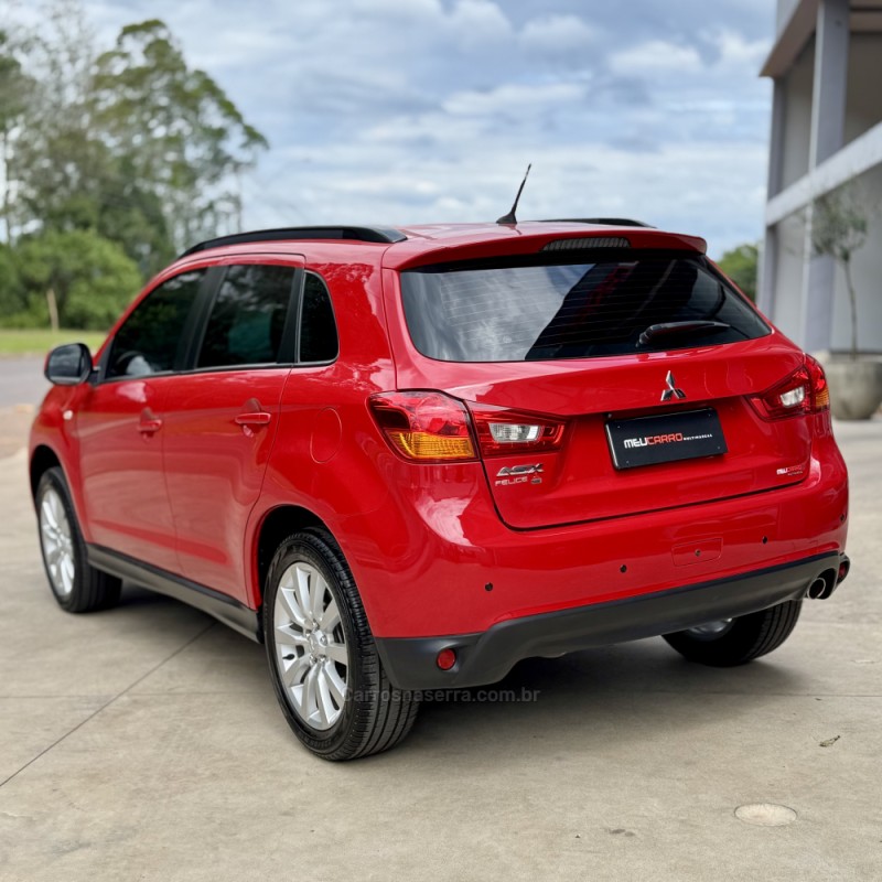 ASX 2.0 4X2 16V GASOLINA 4P AUTOMÁTICO - 2015 - LAJEADO