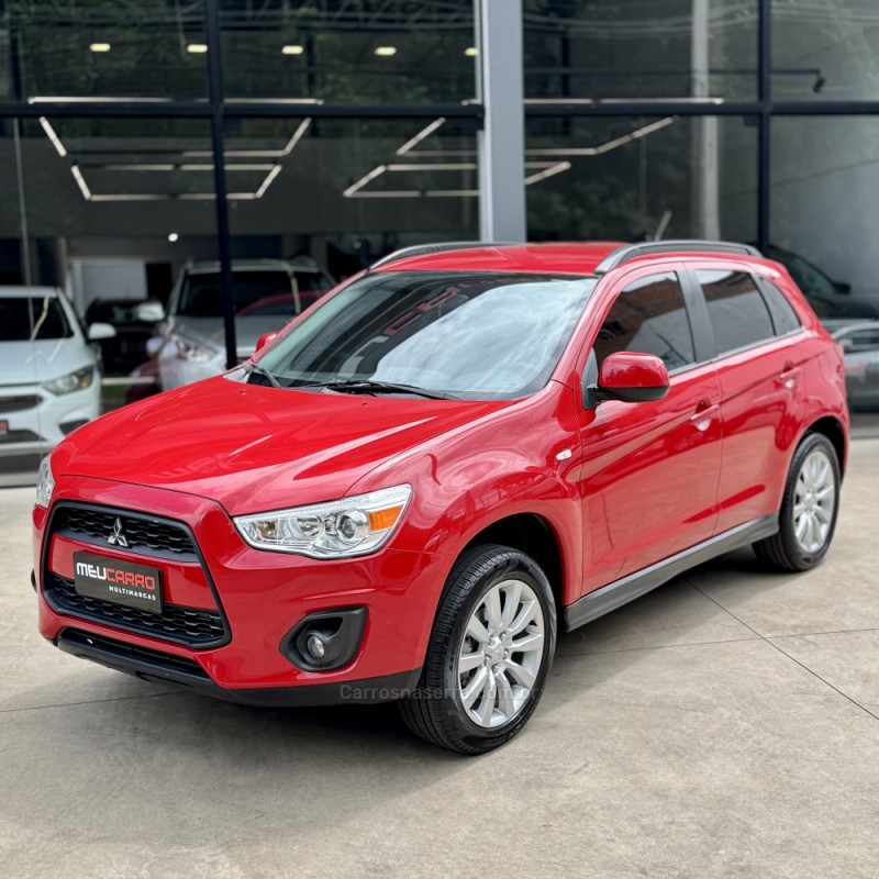 ASX 2.0 4X2 16V GASOLINA 4P AUTOMÁTICO - 2015 - LAJEADO