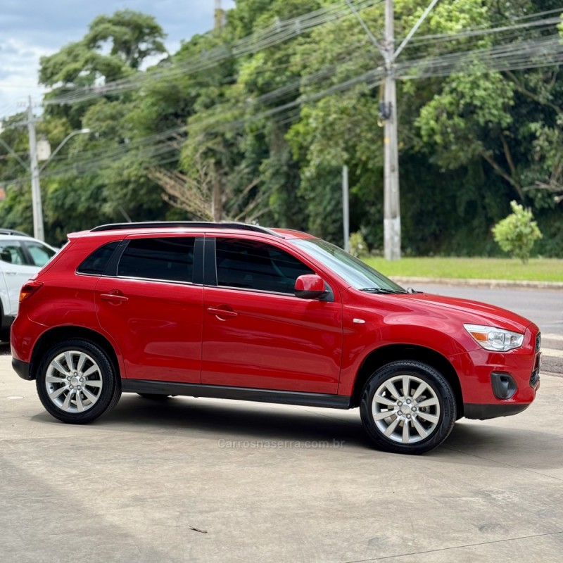 ASX 2.0 4X2 16V GASOLINA 4P AUTOMÁTICO - 2015 - LAJEADO