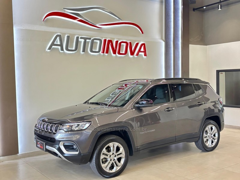 COMPASS 2.0 LONGITUDE TD350 TURBO DIESEL 4X4 4P AUTOMÁTICO - 2022 - IVOTI