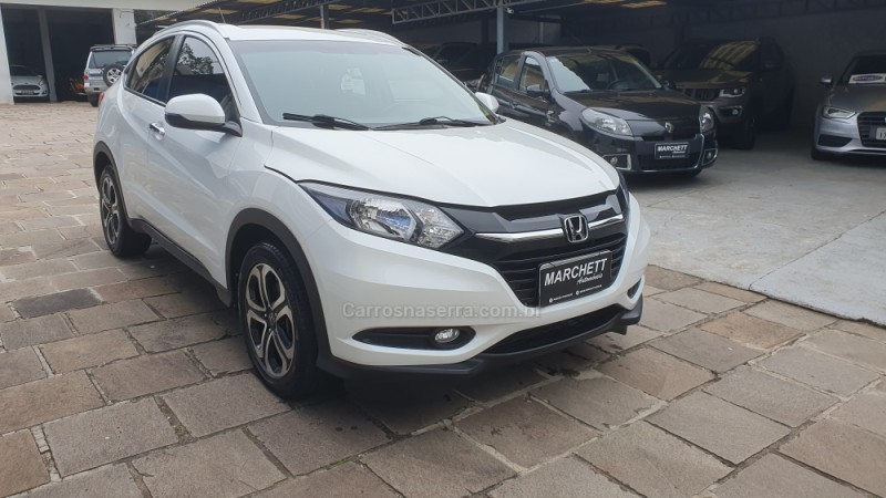 hr v 1.8 16v flex exl 4p automatico 2018 caxias do sul