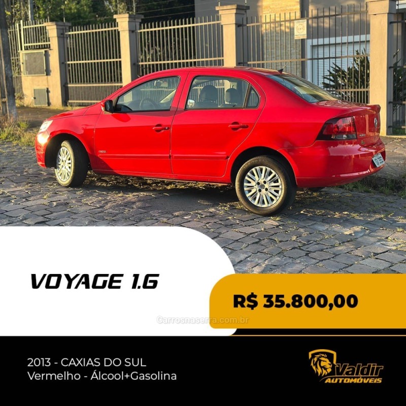 VOYAGE 1.6 MI CITY 8V FLEX 4P MANUAL - 2013 - CAXIAS DO SUL