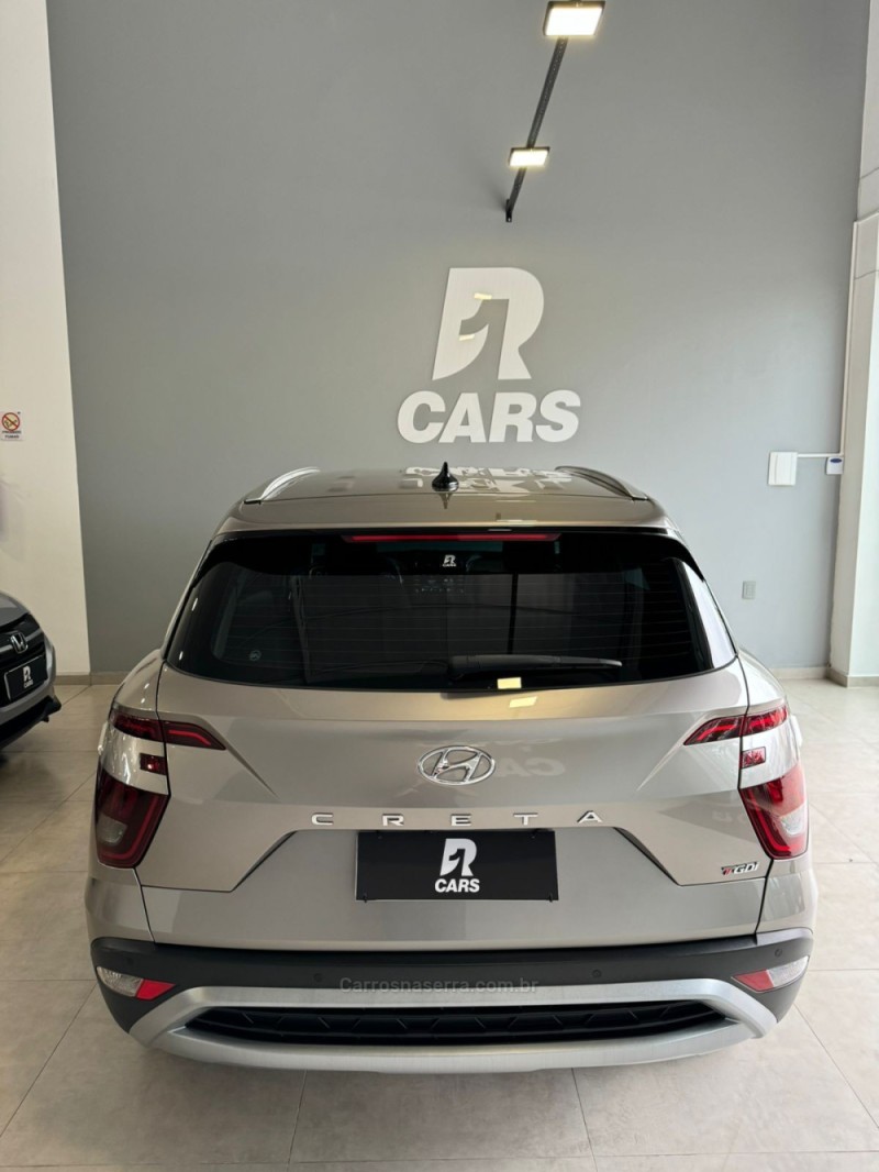 CRETA 1.0 LIMITED 12V TURBO FLEX 4P AUTOMÁTICO - 2022 - LAJEADO