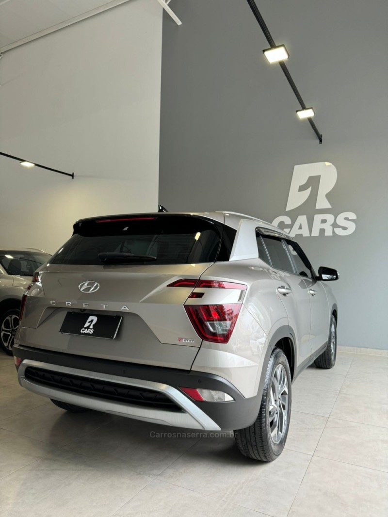 CRETA 1.0 LIMITED 12V TURBO FLEX 4P AUTOMÁTICO - 2022 - LAJEADO