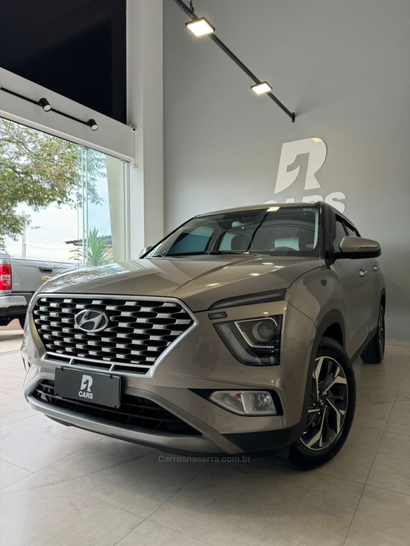 creta 1.0 limited 12v turbo flex 4p automatico 2022 lajeado