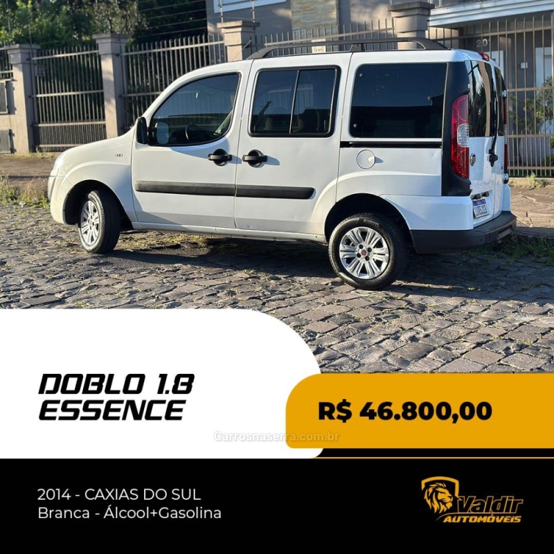 DOBLÓ 1.8 MPI ESSENCE 16V FLEX 7P MANUAL - 2014 - CAXIAS DO SUL