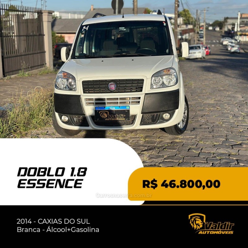 doblo 1.8 mpi essence 16v flex 7p manual 2014 caxias do sul