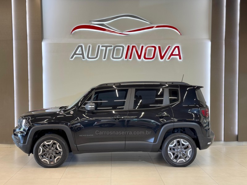 RENEGADE 1.3 TRAILHAWK T270 16V TURBO FLEX 4X4 4P AUTOMÁTICO - 2022 - IVOTI