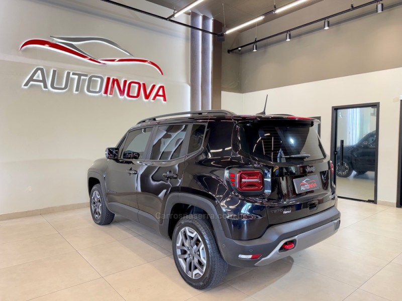 RENEGADE 1.3 TRAILHAWK T270 16V TURBO FLEX 4X4 4P AUTOMÁTICO - 2022 - IVOTI