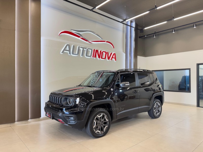 RENEGADE 1.3 TRAILHAWK T270 16V TURBO FLEX 4X4 4P AUTOMÁTICO - 2022 - IVOTI