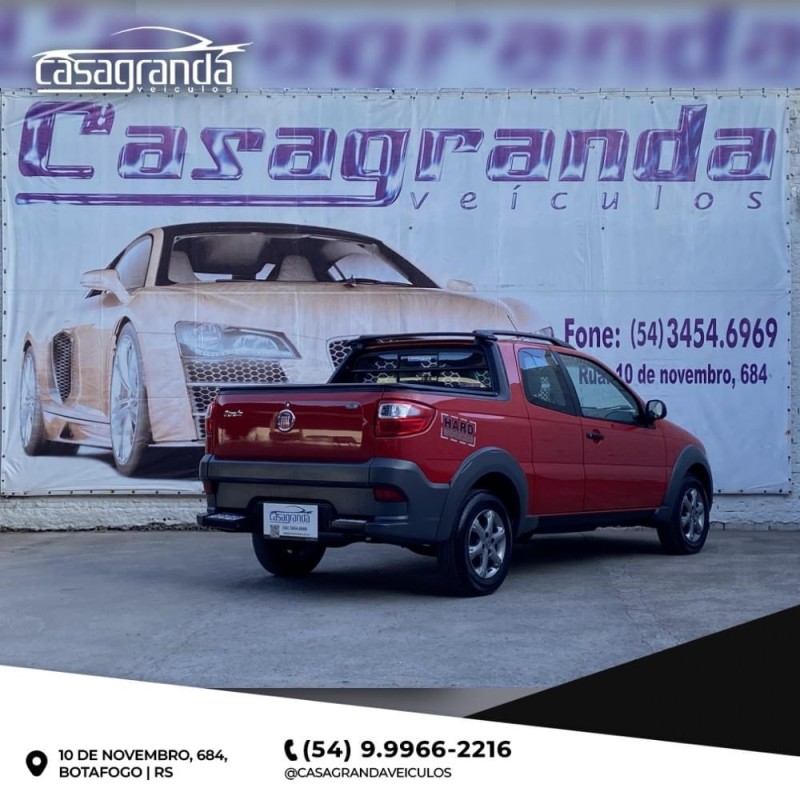 STRADA 1.4 MPI WORKING CD 8V FLEX 3P MANUAL - 2016 - BENTO GONçALVES