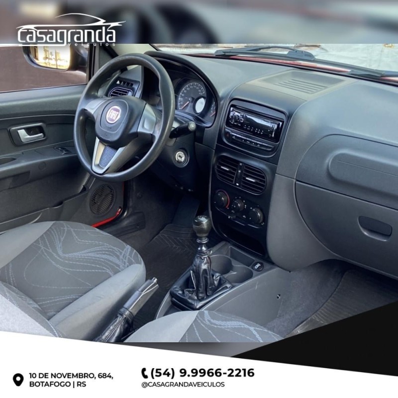 STRADA 1.4 MPI WORKING CD 8V FLEX 3P MANUAL - 2016 - BENTO GONçALVES