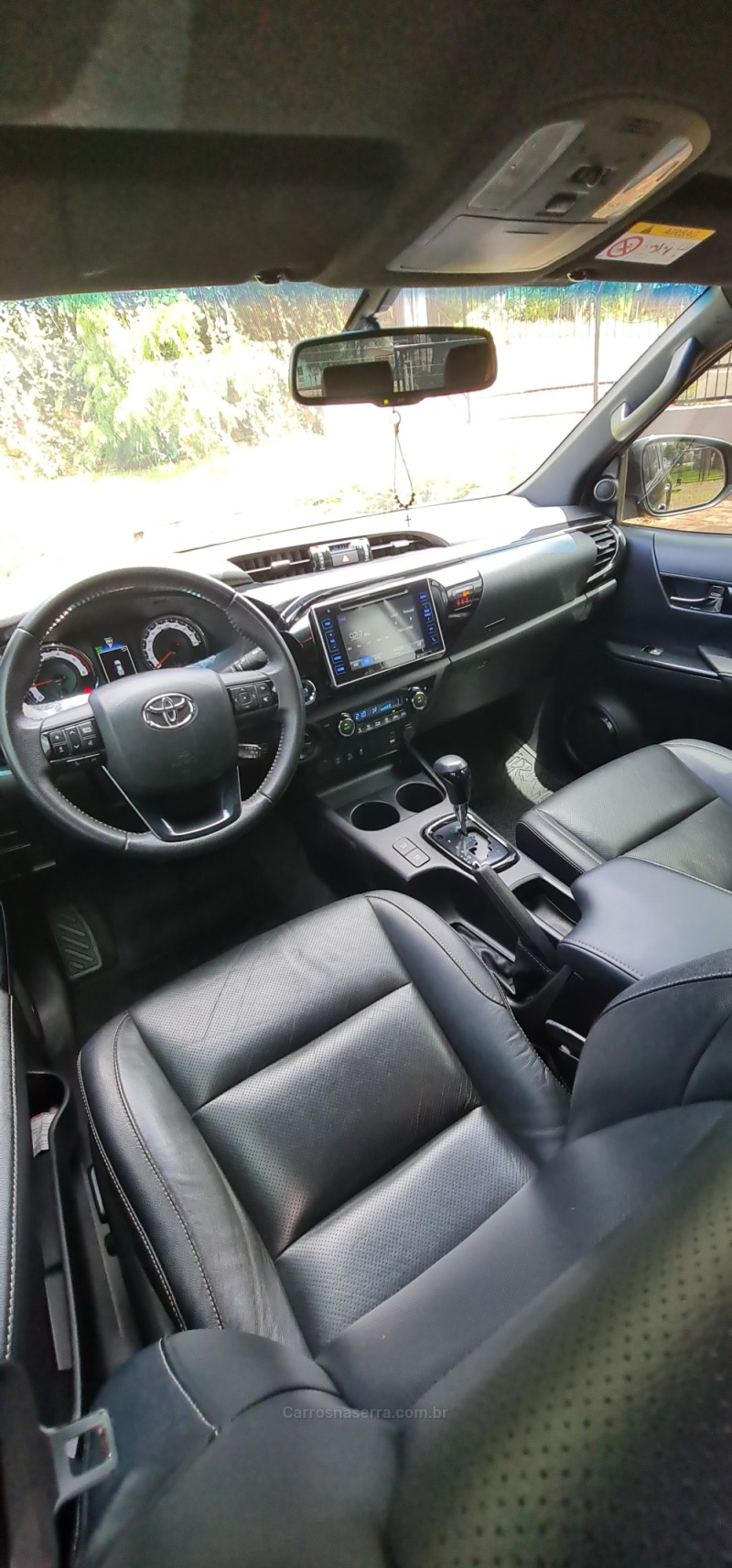 HILUX 2.8 SRX 4X4 CD 16V DIESEL 4P AUTOMÁTICO - 2019 - LAGOA VERMELHA