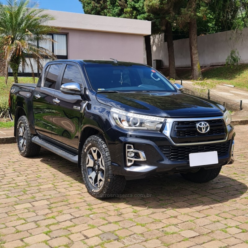 HILUX 2.8 SRX 4X4 CD 16V DIESEL 4P AUTOMÁTICO - 2019 - LAGOA VERMELHA