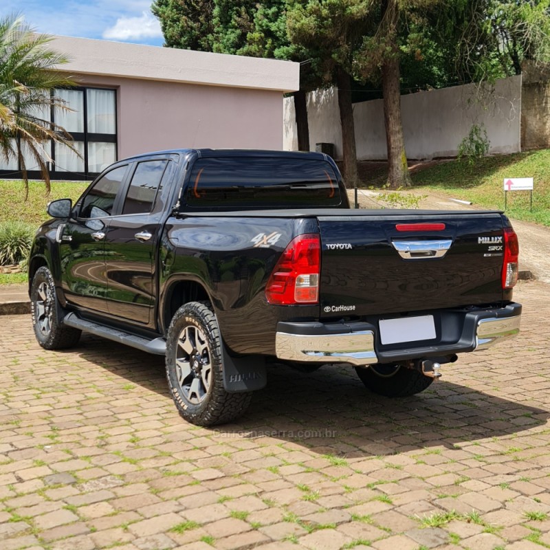 HILUX 2.8 SRX 4X4 CD 16V DIESEL 4P AUTOMÁTICO - 2019 - LAGOA VERMELHA