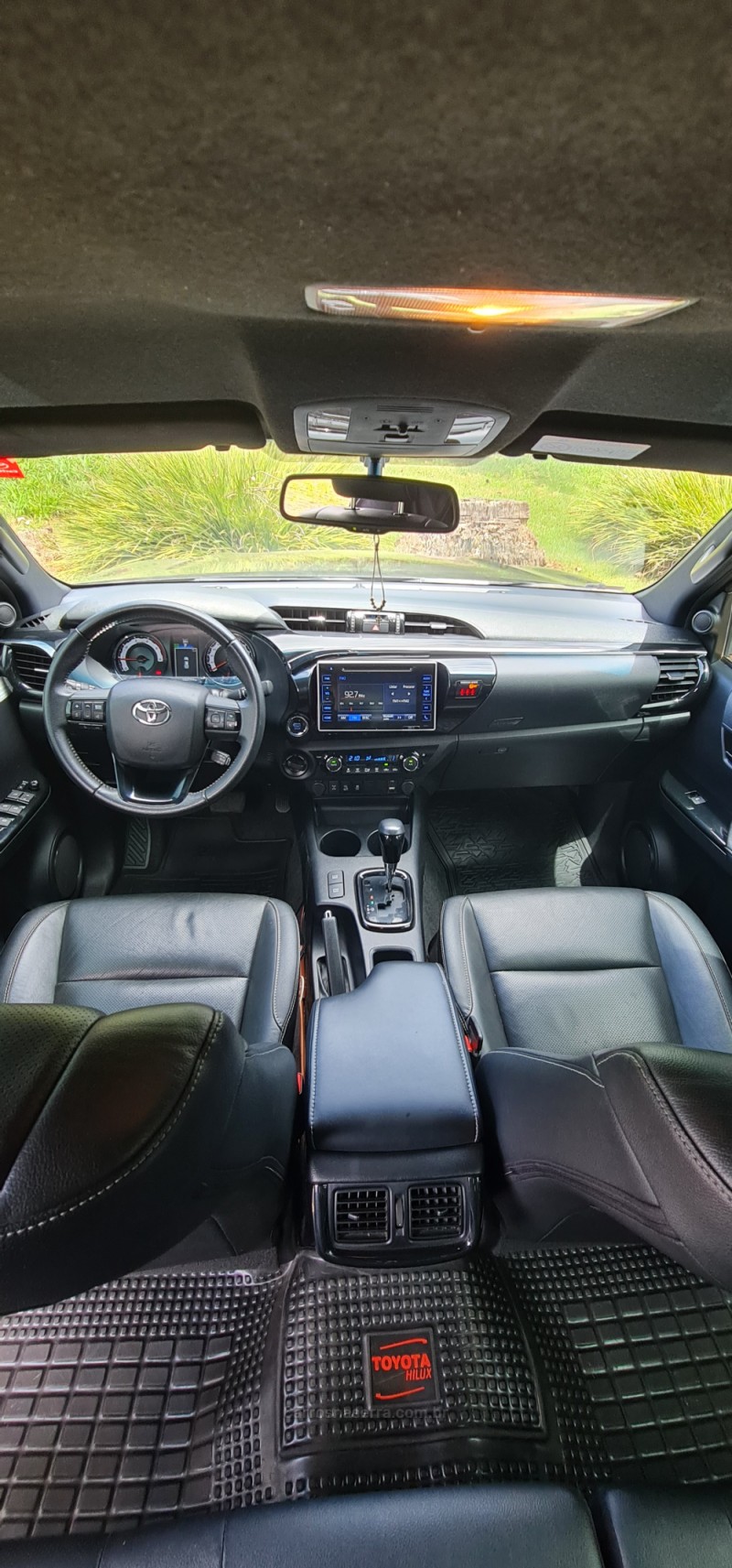 HILUX 2.8 SRX 4X4 CD 16V DIESEL 4P AUTOMÁTICO - 2019 - LAGOA VERMELHA