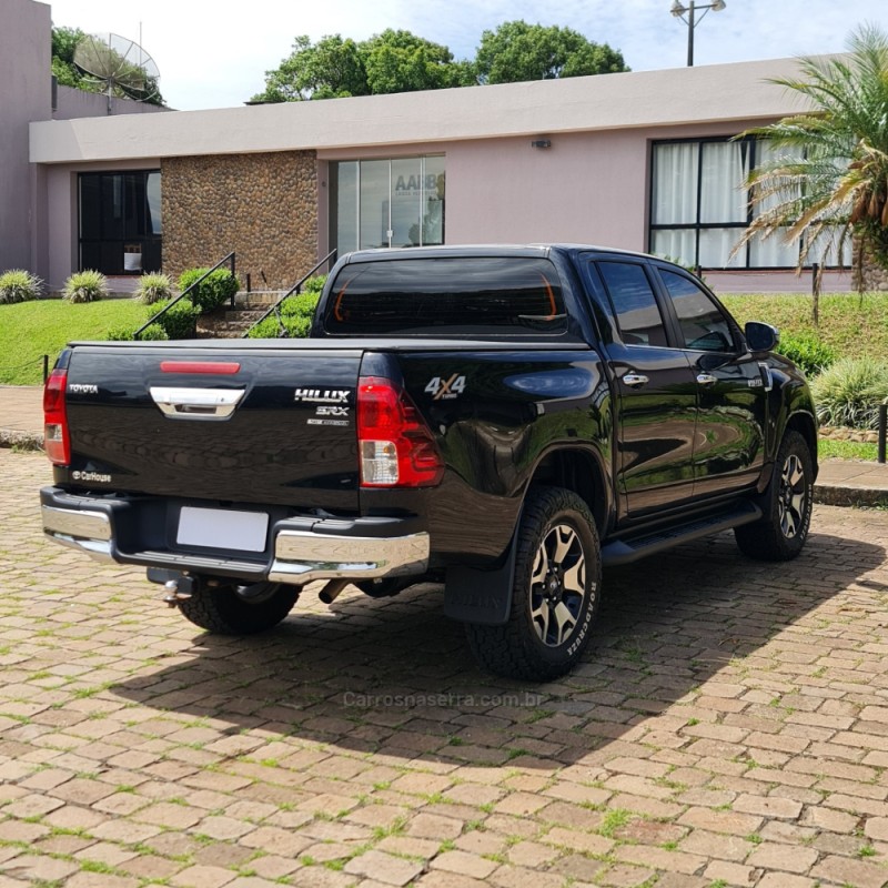 HILUX 2.8 SRX 4X4 CD 16V DIESEL 4P AUTOMÁTICO - 2019 - LAGOA VERMELHA