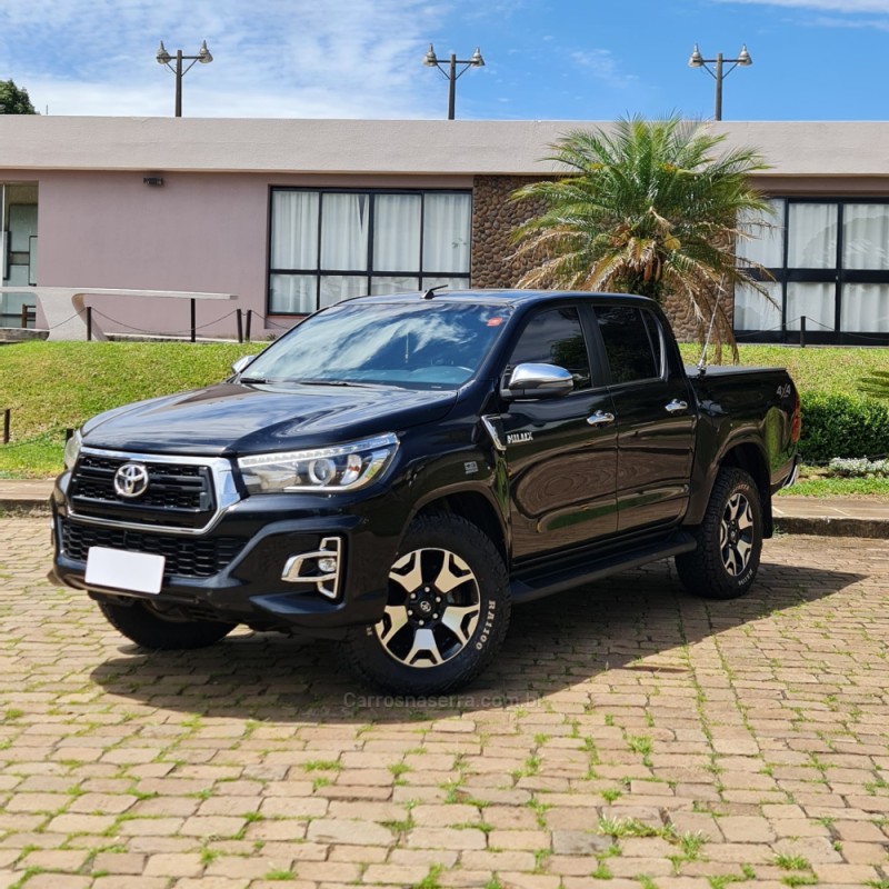 hilux 2.8 srx 4x4 cd 16v diesel 4p automatico 2019 lagoa vermelha