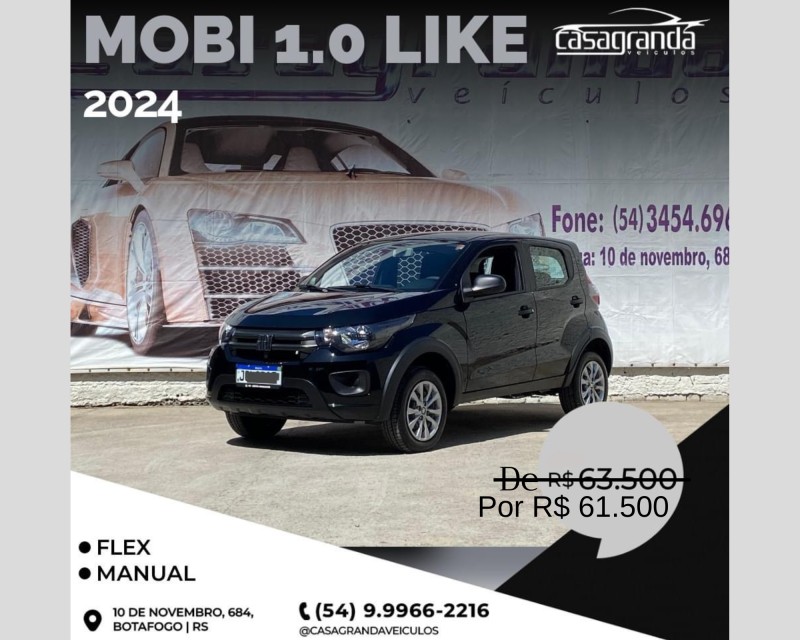 mobi 1.0 8v evo flex like. manual 2024 bento goncalves