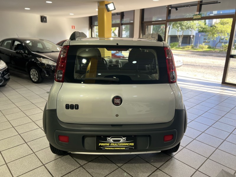 UNO 1.0 EVO WAY 8V FLEX 4P MANUAL - 2011 - CAXIAS DO SUL