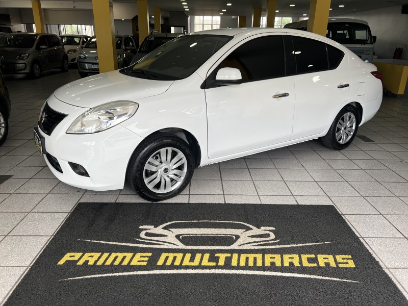 versa 1.6 16v flex sv 4p manual 2014 caxias do sul