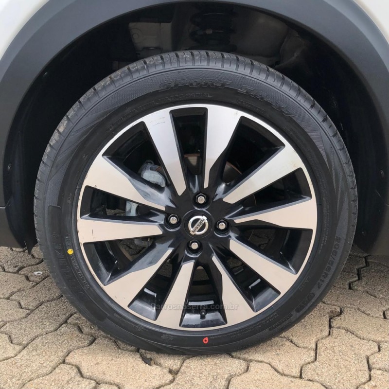 KICKS 1.6 16V FLEX SV LIMITED 4P AUTOMÁTICO - 2018 - NOVA HARTZ