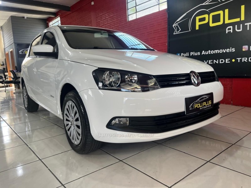 gol 1.0 mi 8v flex 4p manual 2014 caxias do sul