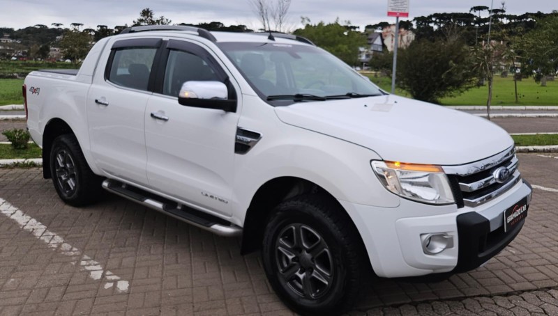 RANGER 3.2 LIMITED 4X4 CD 20V DIESEL 4P AUTOMÁTICO - 2015 - CANELA