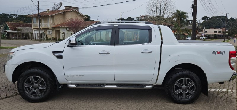 RANGER 3.2 LIMITED 4X4 CD 20V DIESEL 4P AUTOMÁTICO - 2015 - CANELA