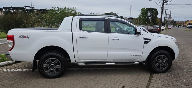 RANGER 3.2 LIMITED 4X4 CD 20V DIESEL 4P AUTOMÁTICO - 2015 - CANELA