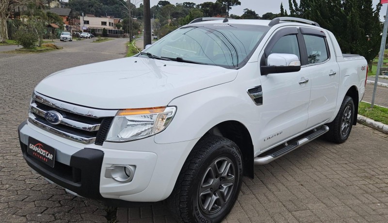 RANGER 3.2 LIMITED 4X4 CD 20V DIESEL 4P AUTOMÁTICO - 2015 - CANELA
