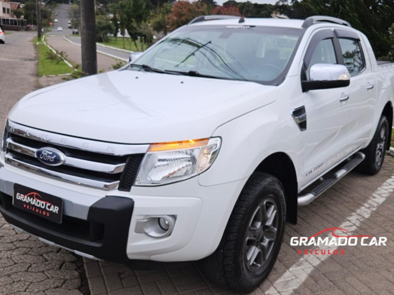 ranger 3.2 limited 4x4 cd 20v diesel 4p automatico 2015 canela
