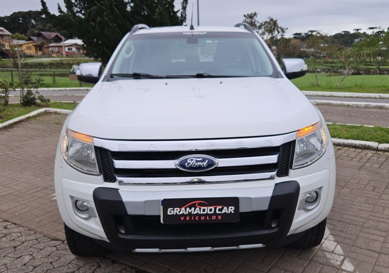 RANGER 3.2 LIMITED 4X4 CD 20V DIESEL 4P AUTOMÁTICO - 2015 - CANELA