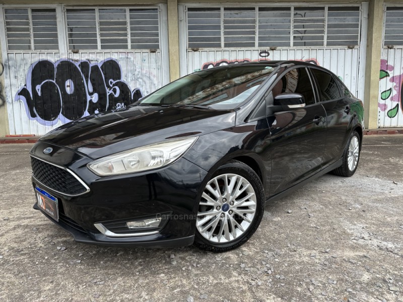 focus 2.0 se plus 16v flex 4p automatico 2017 caxias do sul