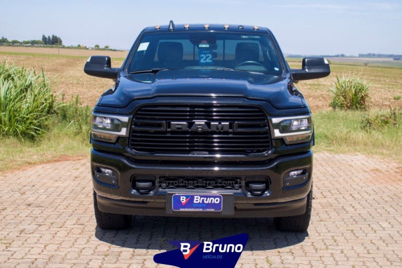 2500 LARAMIE 6.7 NIGHT ED TURBO CD 4X4 DIESEL 4P AUTOMÁTICO - 2022 - PALMEIRA DAS MISSõES